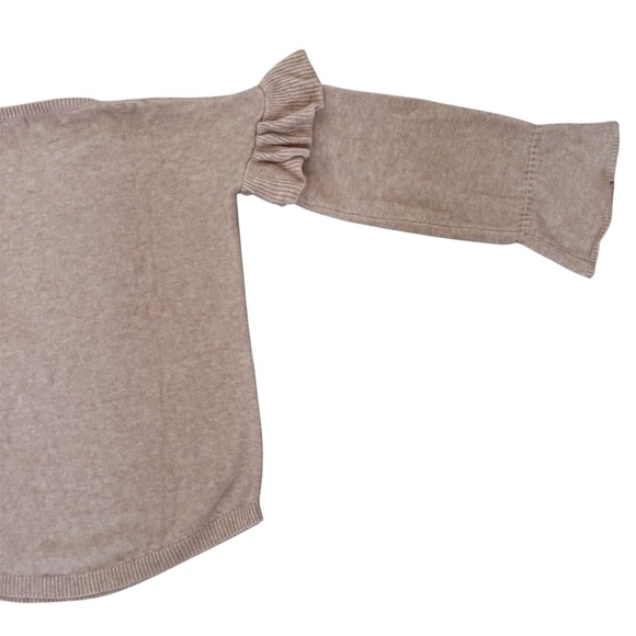 Girl Power GRL PWR Pastel Pink Sweater Size Large - Picture 4 of 7